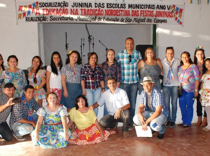 SEMED de São Miguel promoveu Socialização Junina das Escolas
