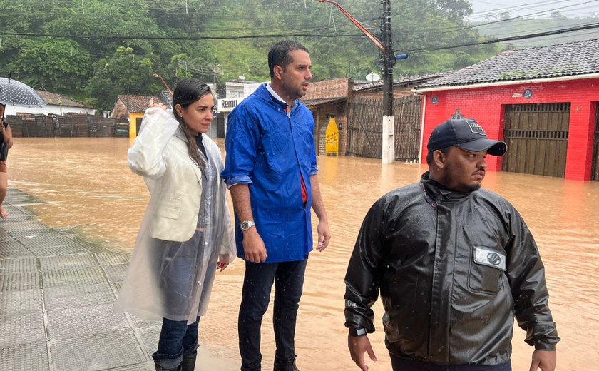 Prefeitura de Santana do Mundaú decreta situação de emergência em virtude das fortes chuvas