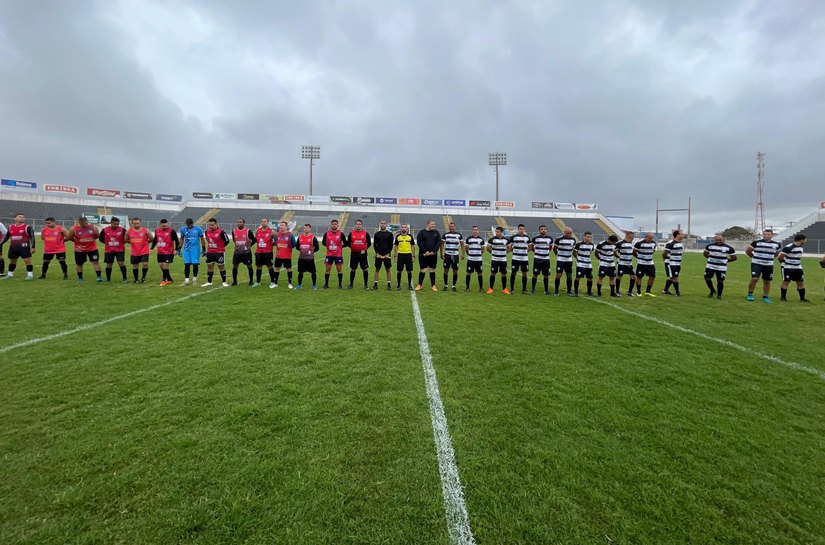 Departamento de Educação Física da PM promove jogos do 1º Torneio de Futebol no interior