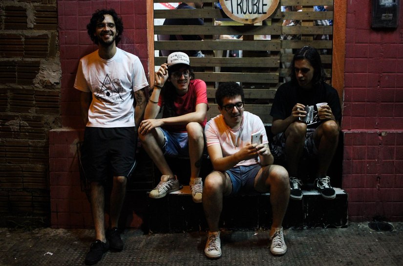 Bandas independentes alagoanas levam rock jovem para o Pub Fiction