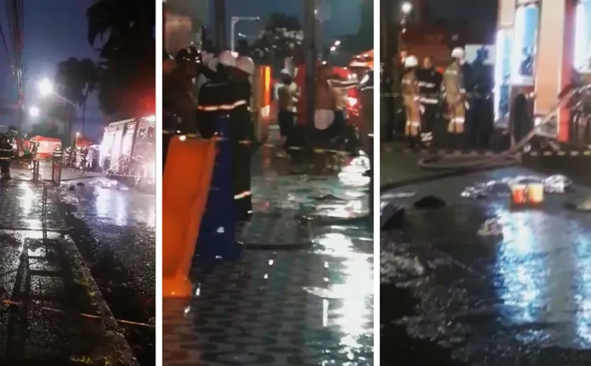 Incêndio atinge abrigo para crianças no Recife