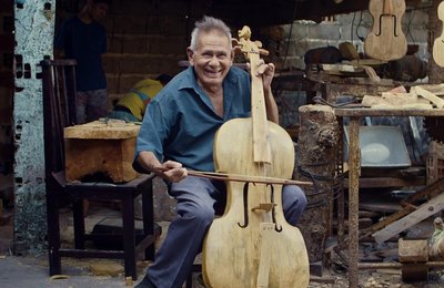 Governo reconhece acervo artesanal e musical de Nelson da Rabeca como patrimônio cultural de Alagoas
