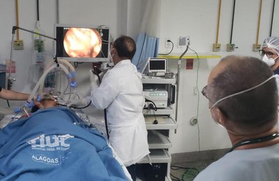 Hospital Geral do Estado passa a realizar exames de imagem no leito do paciente 