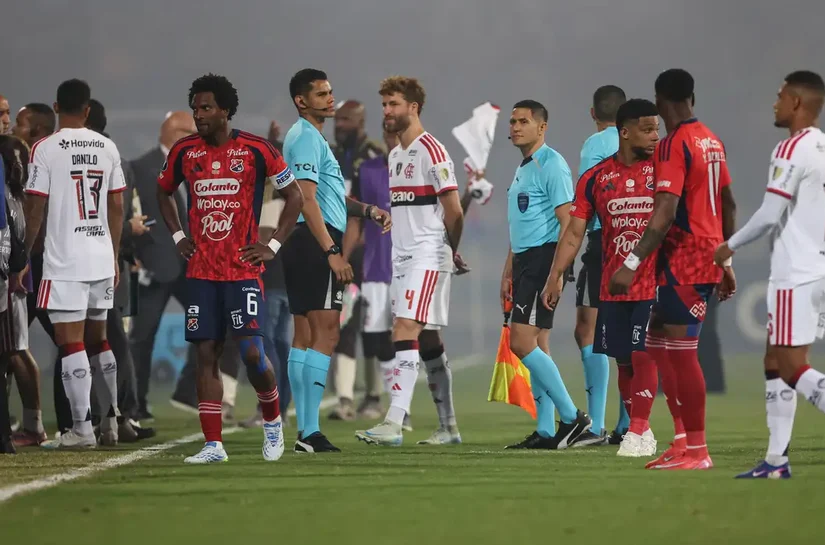 Flamengo recebe pontos de partida da Libertadores cancelada