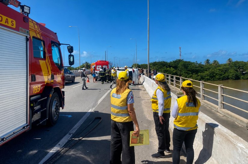 Ronda no Bairro garante pronto atendimento a vítimas de acidentes neste feriadão