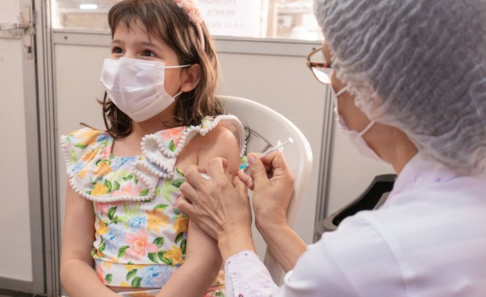 Vacinação para crianças em Maceió