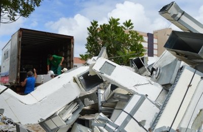 Justiça Federal doa equipamentos para Cooperativa de Recicladores de Alagoas  