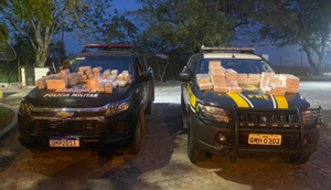 Caminhão transportando mais de 460 celulares sem nota fiscal é apreendido em Sergipe / Foto: Foto: Divulgação/PRF