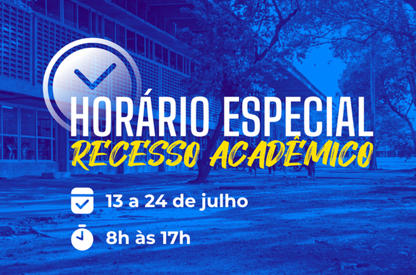 Ufal estabelece horário especial durante o recesso acadêmico