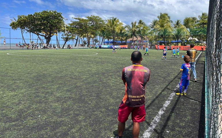 Maceió Cup 2025 movimenta Areninha da Pajuçara e projeta novos craques