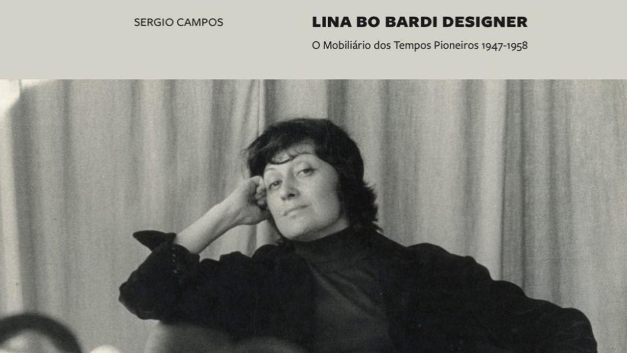 Livro valoriza o trabalho de Lina Bo Bardi como designer