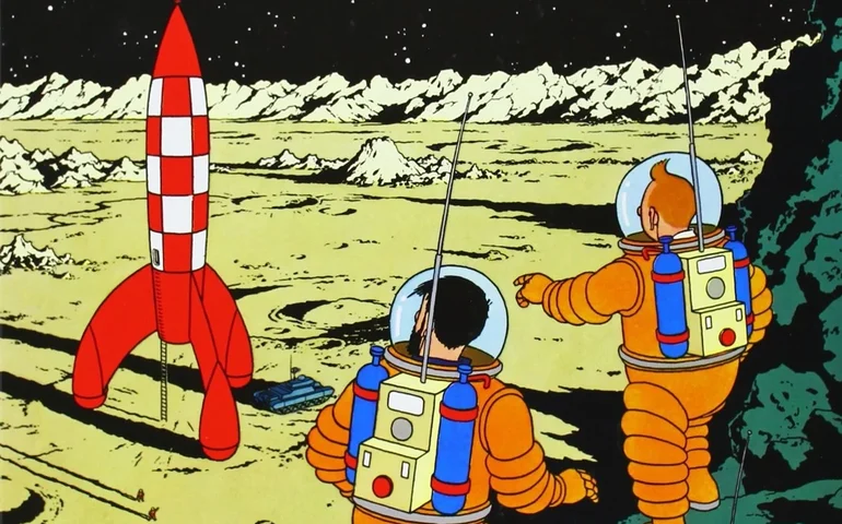 De Sinatra a Bowie, passando por Tintim: veja como a arte imaginou a Lua muito antes da Nasa