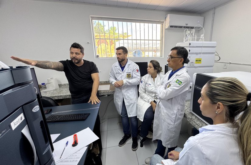 Laboratório Forense de Alagoas eleva padrão de análises com novo equipamento de ponta