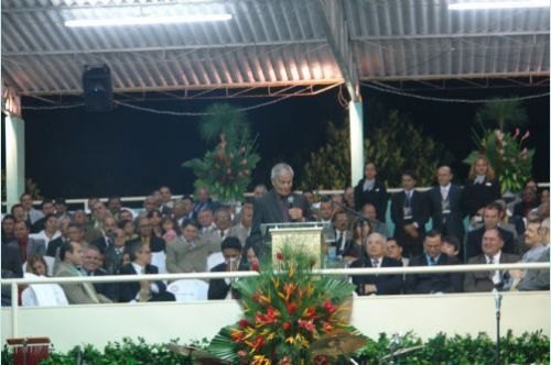 Ministro do louvor Vitorino Silva