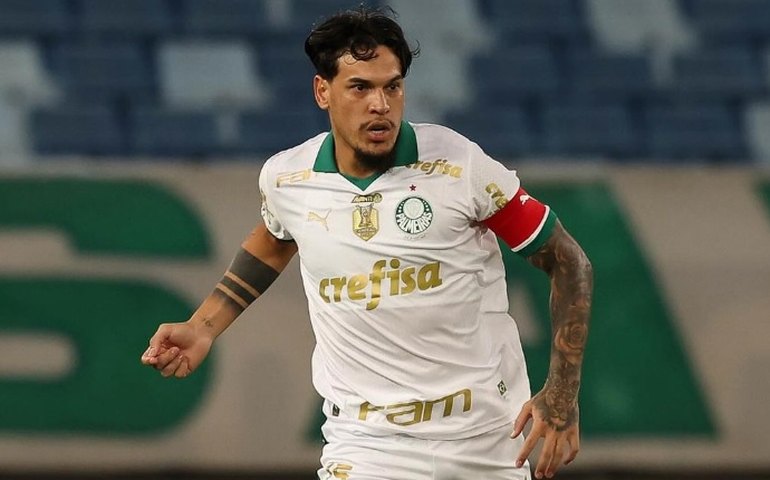 Gómez esbanja confiança no Palmeiras em clássico com o São Paulo e em 'decisão' da Libertadores