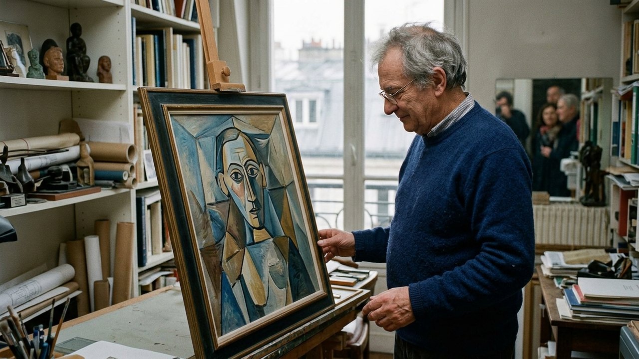 Um Picasso por 100 euros? Entenda como rifa improvável dá prêmio milionário a engenheiro em Paris