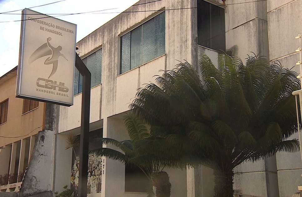 FACHADA DA CONFEDERAÇÃO DE HANDBOL CBHB