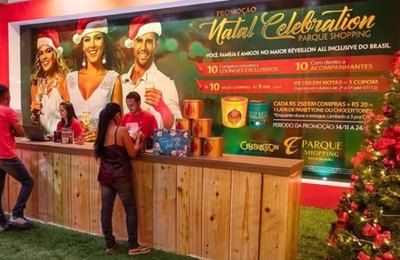  Parque Shopping realiza o primeiro sorteio da Promoção de Natal nesta terça
