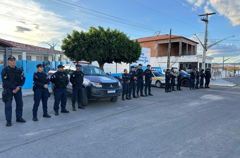 Guarda Municipal de Delmiro atende ocorrência de ameaça contra crianças e adolesceentes