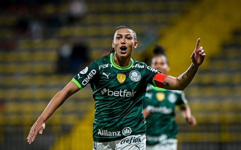 Palmeiras goleia Olimpia e avança à semifinal da Libertadores feminina