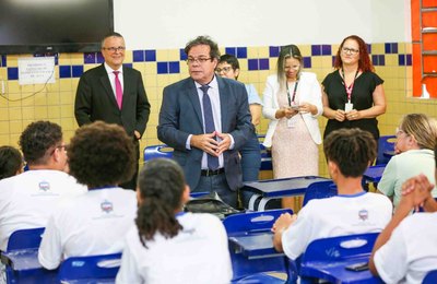 Judiciário de Alagoas lança Justiça Restaurativa nas Escolas
