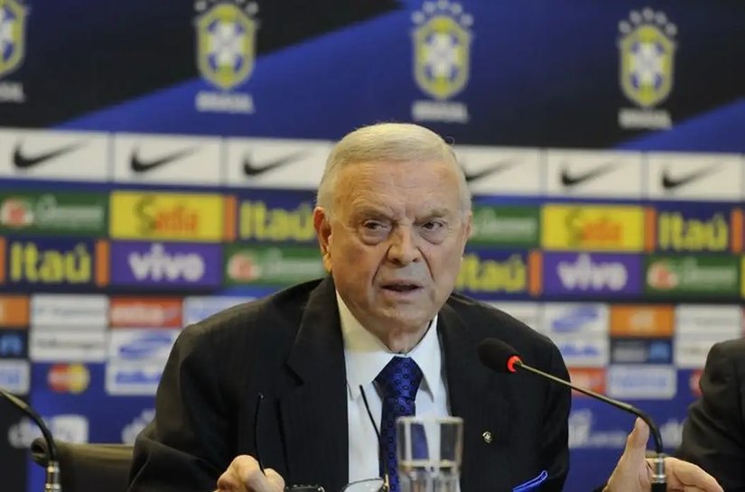 Morre o ex-presidente da CBF José Maria Marin