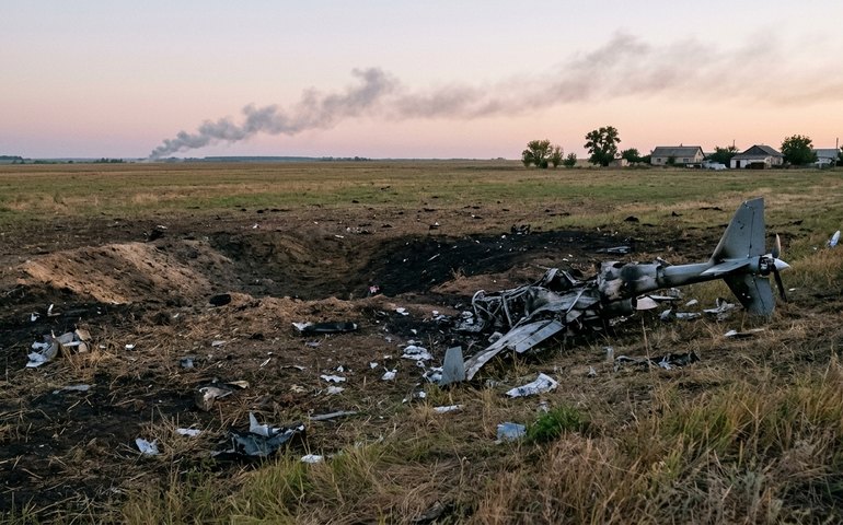 Rússia afirma ter interceptado míssil Neptun, projéteis Himars e centenas de drones ucranianos