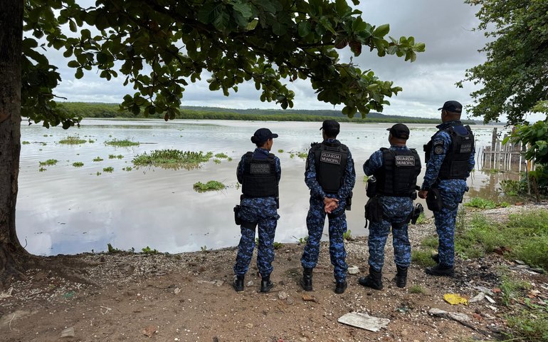 Segurança Cidadã presta apoio à população afetada pelas chuvas