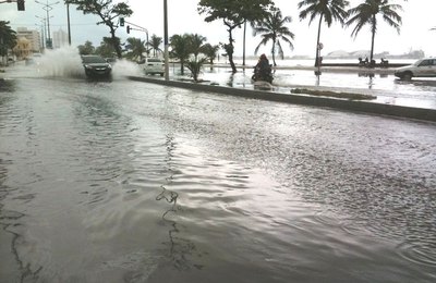 Defesa Civil Nacional alerta para chuvas intensas na região Nordeste neste sábado (4)