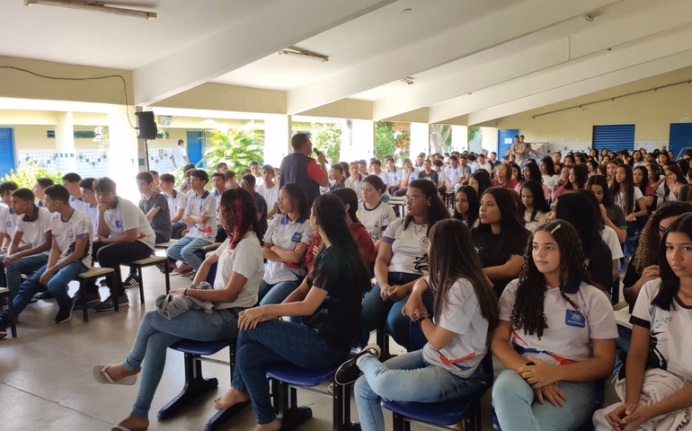 Semana de Prevenção da Gravidez na Adolescência leva informação para estudantes das escolas de Penedo