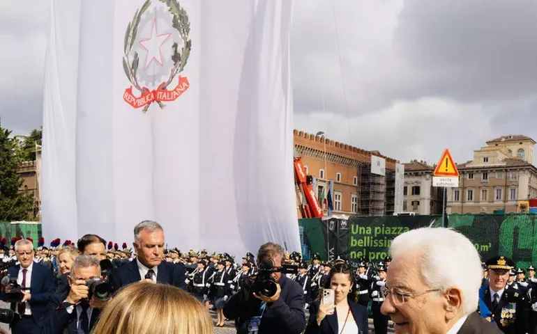 Líderes italianos exaltam liberdade e democracia nos 80 anos da República