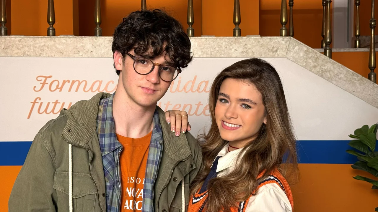 Theo Medon e Vittória Seixas iniciam gravações da série “Sábado À Noite”