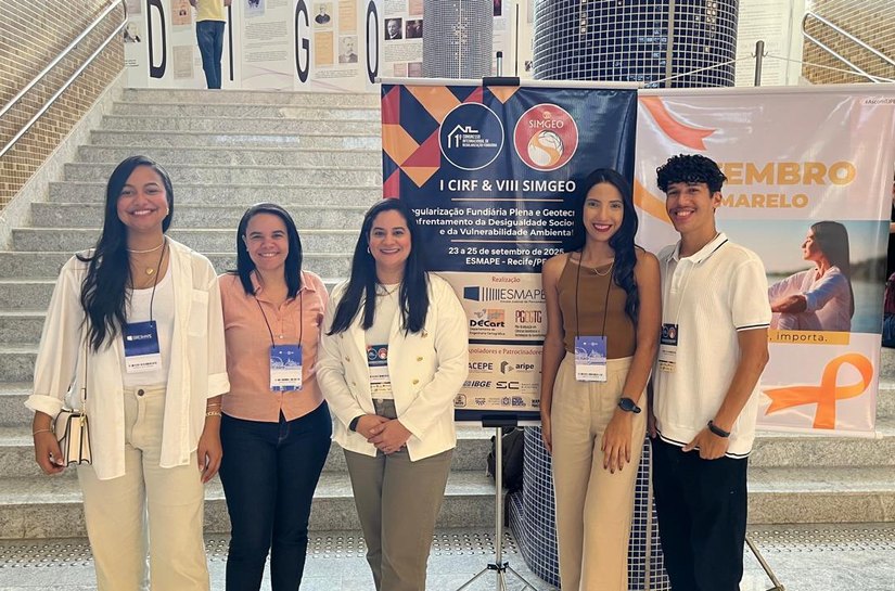 Iplam participa do 8° Simpósio de Engenharia Cartográfica e de Agrimensura em Recife