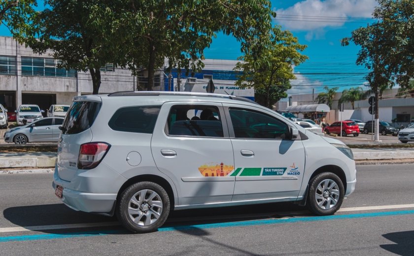 Maceió prorroga prazo para taxistas se cadastrarem e atualiza regras para veículos