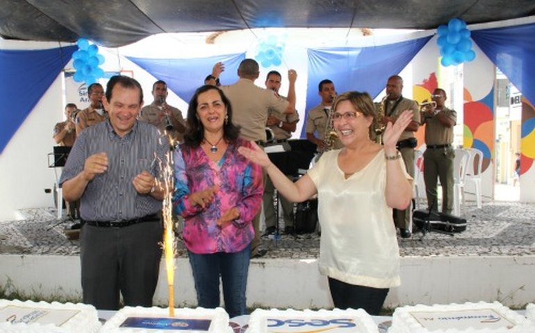 &#8216;Arapiraca será a melhor cidade para se viver&#8217;, diz Célia Rocha