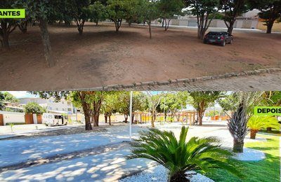 Prefeitura de Palmeira inaugura nova Praça Dr. Valdomiro Mota nesta segunda (29)