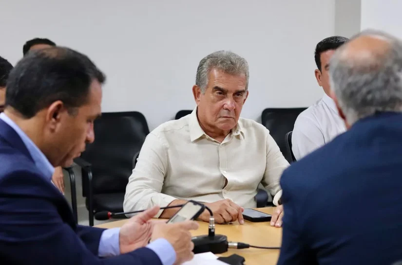 Jorge Dantas participa de reunião com coordenação da Caravana Federativa