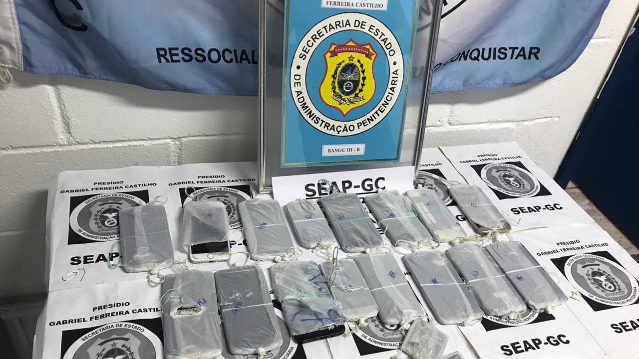 Governo cria programa nacional para bloquear celulares em presídios