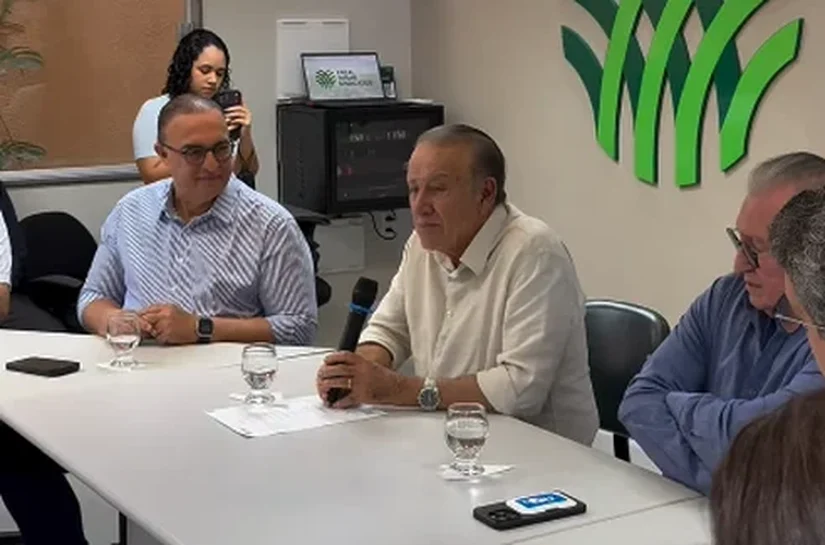 Álvaro Almeida toma posse para novo mandato à frente da FAEAL