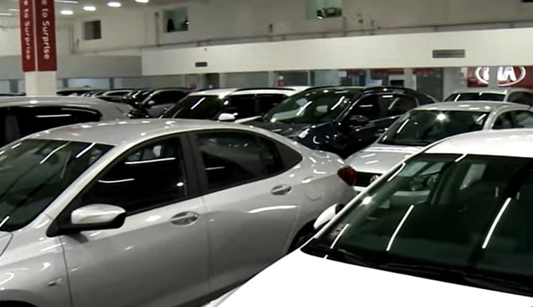 Venda de carros novos cresceu 8% em junho