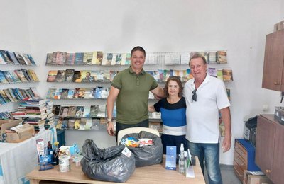 Instituições de caridade recebem doações arrecadadas nas Academias Maceió 