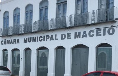 Câmara de Maceió retoma trabalhos legislativos no dia 1º de agosto após recesso do meio do ano  