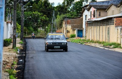 Prefeitura conclui obras de pavimentação na Serraria
