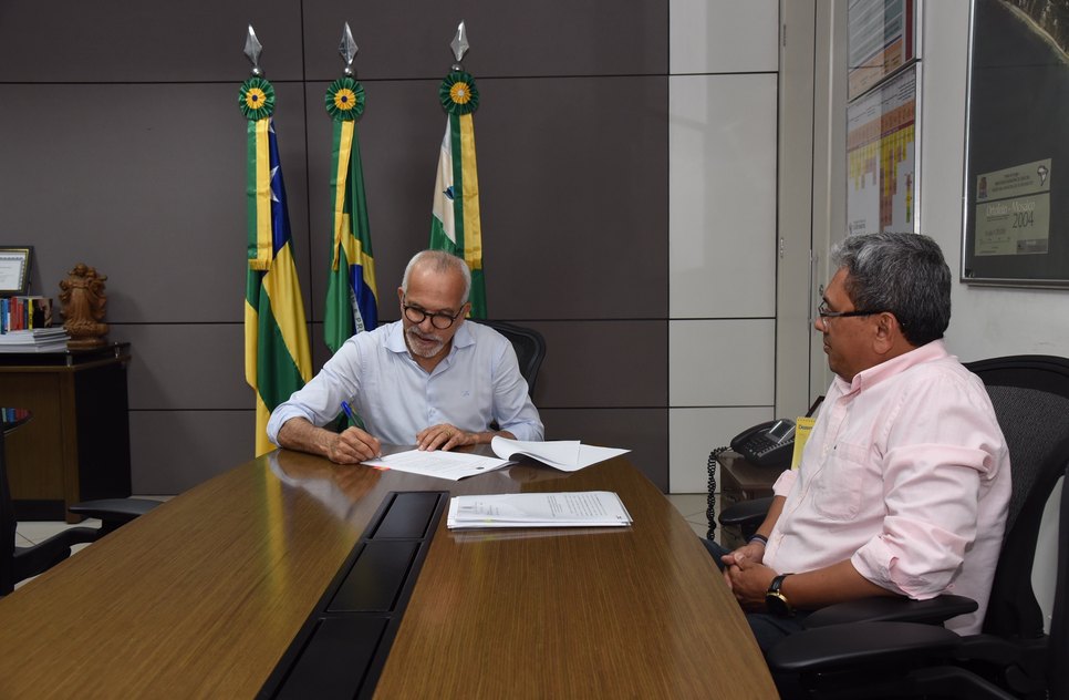 PL PREFEITO IPTU / Foto: Ana Lícia Menezes/PMA
