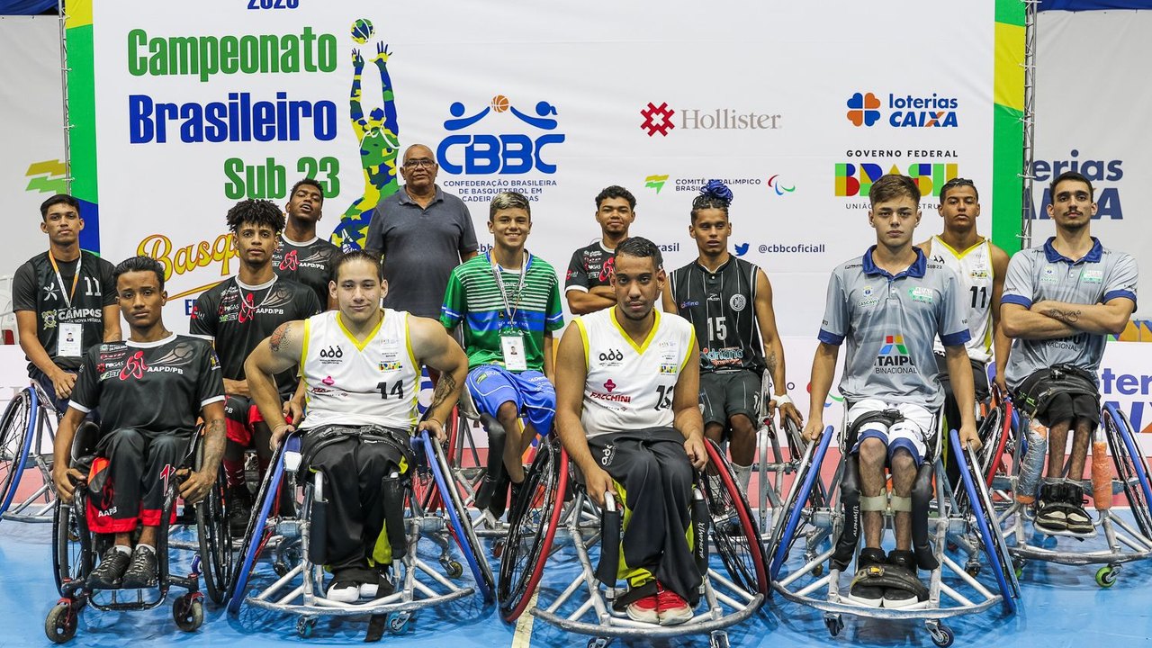 Atletas da equipe do ASA de basquetebol em cadeira de Rodas são convocado pela Seleção Brasileira