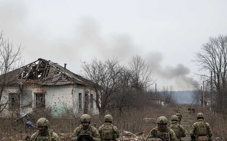 Forças russas libertam novo povoado na região de Donetsk