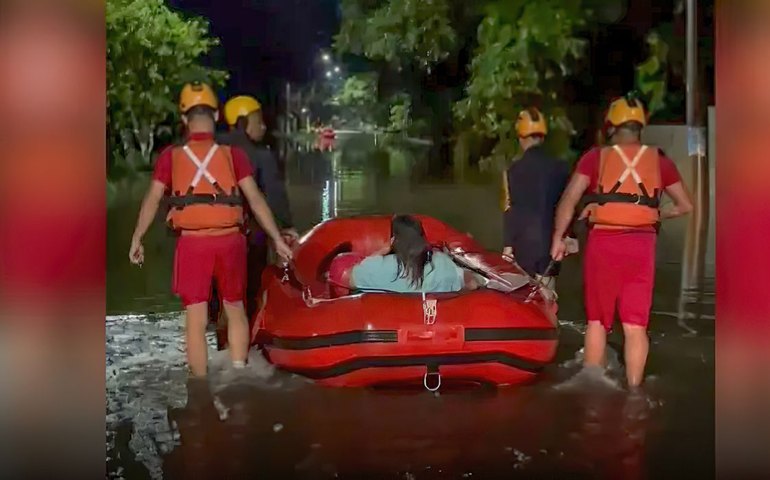Com 250 desabrigados, Peruíbe tem previsão de chuva moderada