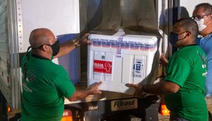 vacinas de Oxford chegam em Sergipe
