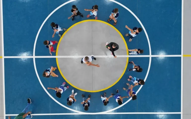 Incentivo ao esporte: prefeito Luciano Barbosa inaugura quadra Poliesportiva do Residencial Agreste