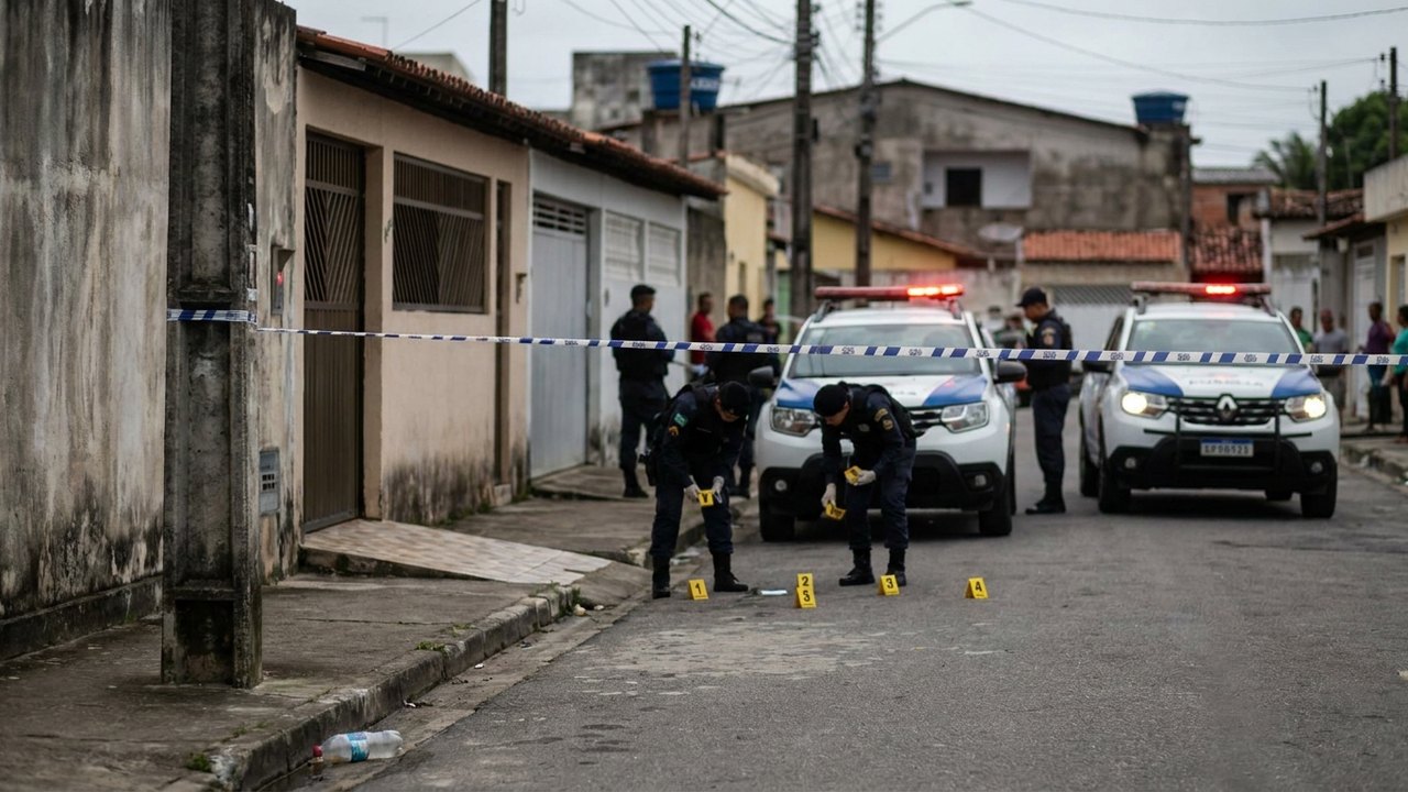 Dois homens são baleados em atentado no bairro da Gruta de Lourdes, em Maceió